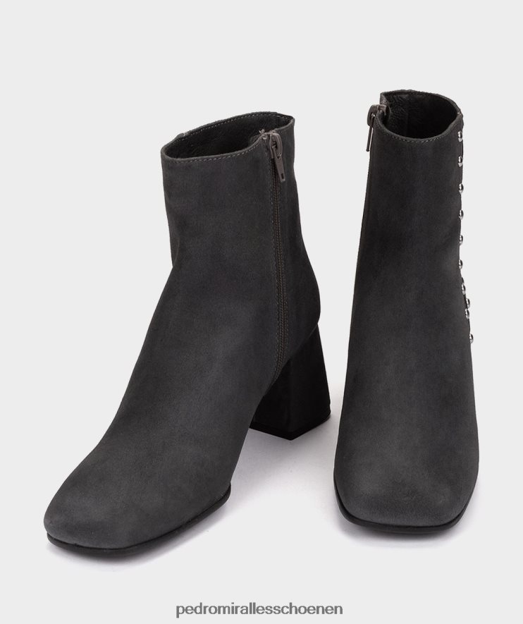 enkel laarzen Pedro Miralles Akita amalfi grigio BV6H8F348