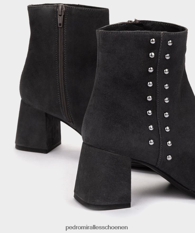 enkel laarzen Pedro Miralles Akita amalfi grigio BV6H8F348