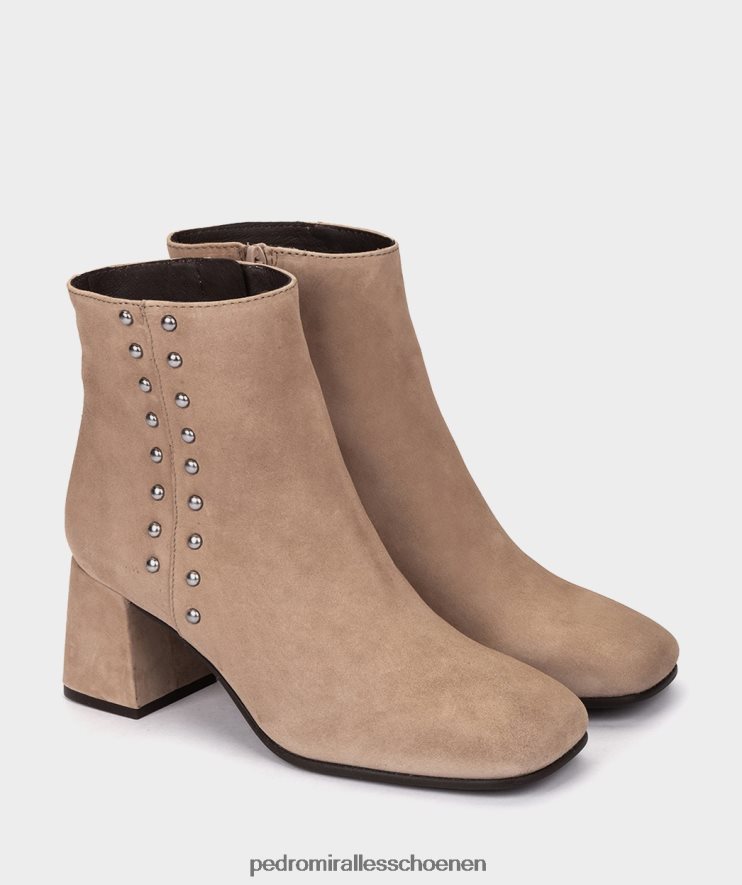 enkel laarzen Pedro Miralles Akita amalfi taupe BV6H8F349
