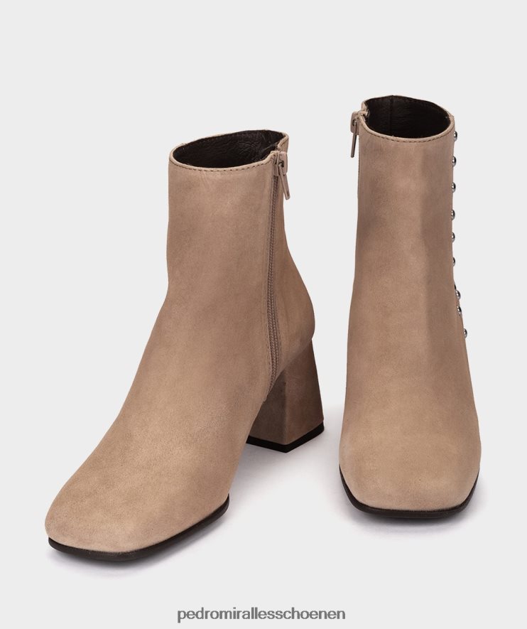 enkel laarzen Pedro Miralles Akita amalfi taupe BV6H8F349
