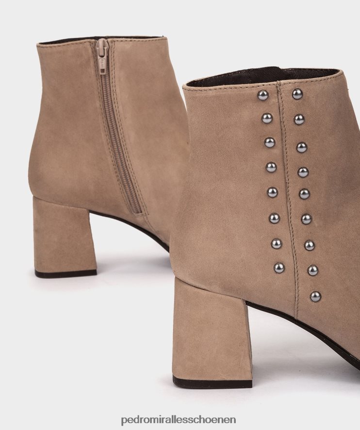enkel laarzen Pedro Miralles Akita amalfi taupe BV6H8F349