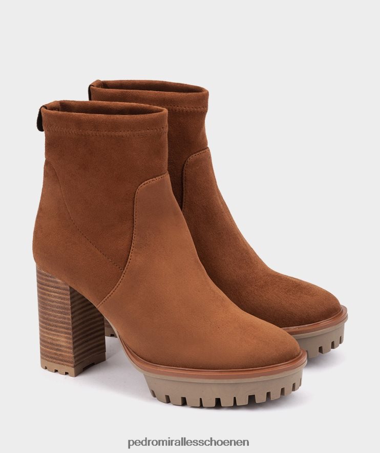 enkel laarzen Pedro Miralles Beiroet ante stretch cuero BV6H8F413