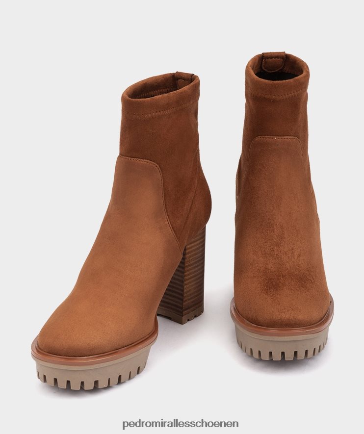 enkel laarzen Pedro Miralles Beiroet ante stretch cuero BV6H8F413