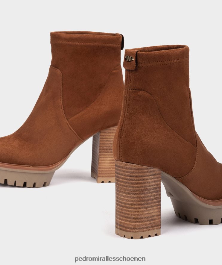 enkel laarzen Pedro Miralles Beiroet ante stretch cuero BV6H8F413