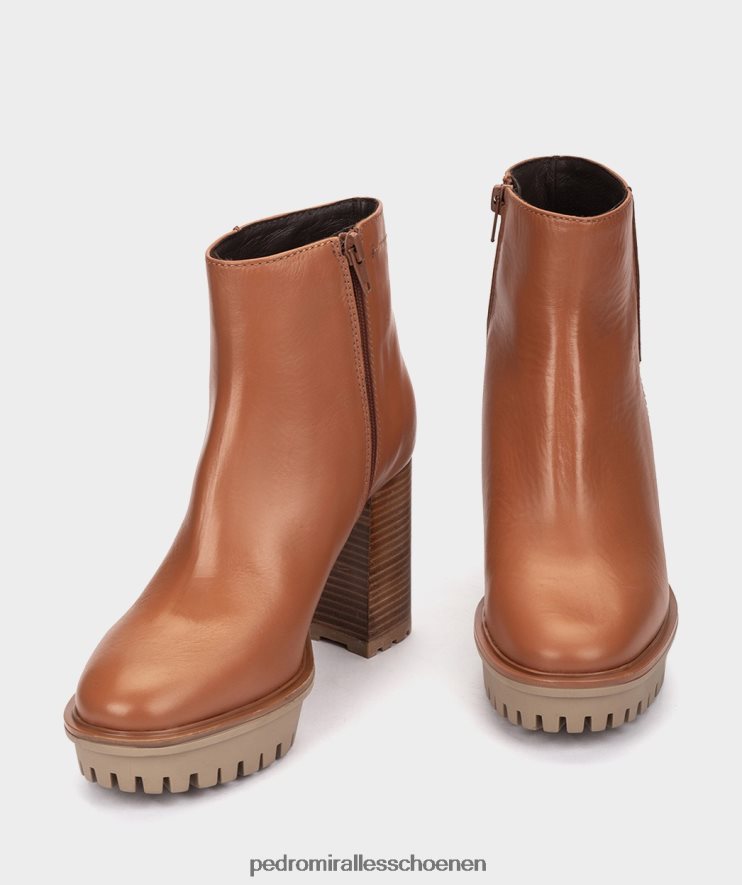 enkel laarzen Pedro Miralles Beiroet seta bruin BV6H8F353