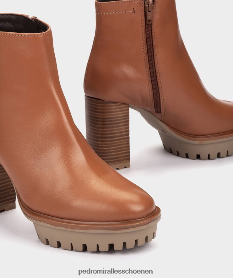 enkel laarzen Pedro Miralles Beiroet seta bruin BV6H8F353