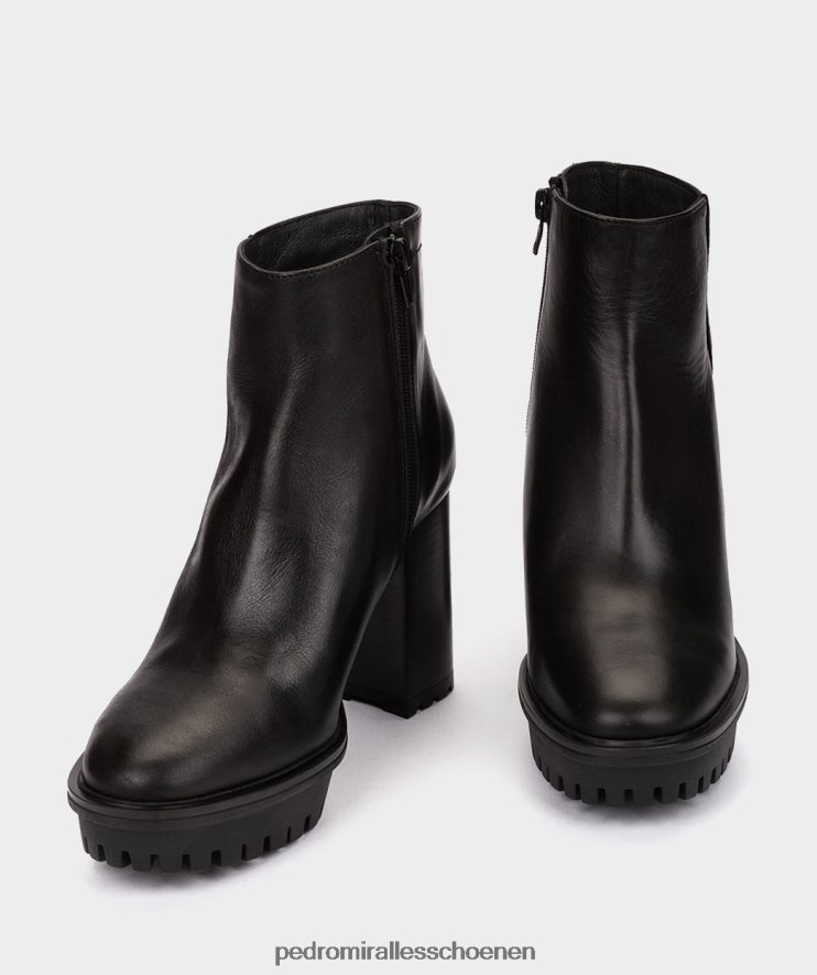 enkel laarzen Pedro Miralles Beiroet seta neger BV6H8F352