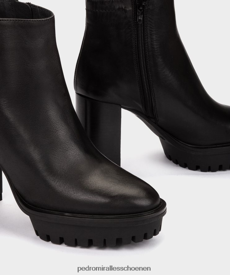 enkel laarzen Pedro Miralles Beiroet seta neger BV6H8F352