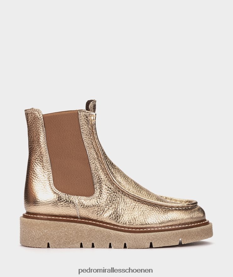 enkel laarzen Pedro Miralles Bristol nucleometaal platino BV6H8F320