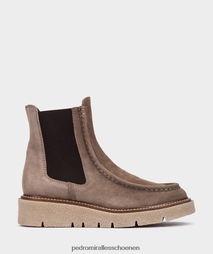 enkel laarzen Pedro Miralles Bristol velours marmota BV6H8F436