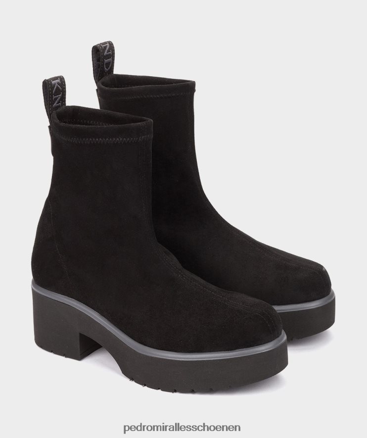 enkel laarzen Pedro Miralles Chamonix ante strech neger BV6H8F338