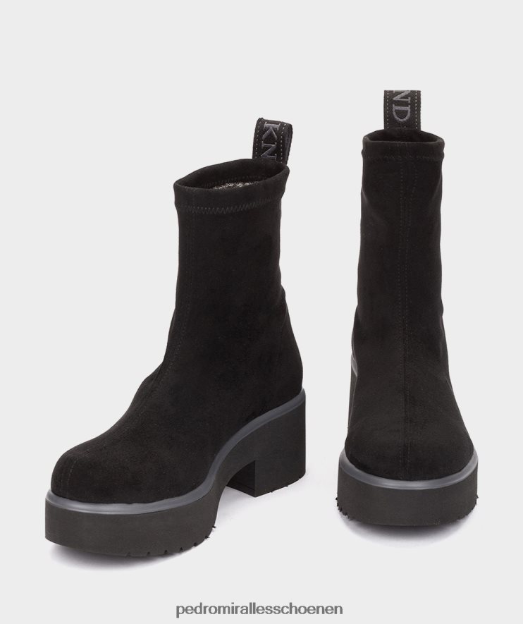 enkel laarzen Pedro Miralles Chamonix ante strech neger BV6H8F338