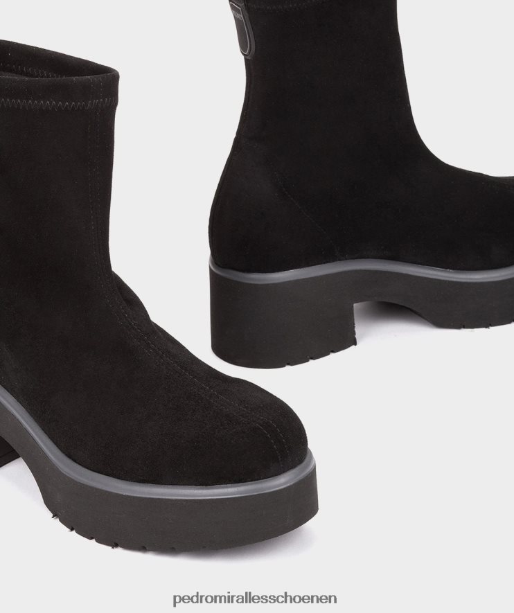 enkel laarzen Pedro Miralles Chamonix ante strech neger BV6H8F338