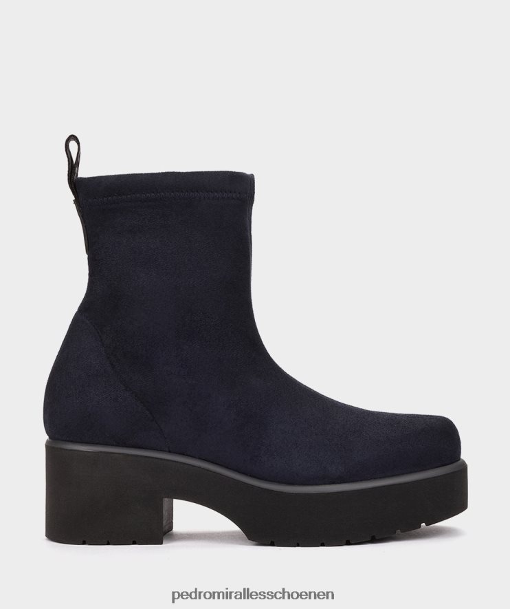 enkel laarzen Pedro Miralles Chamonix ante stretch marino BV6H8F337