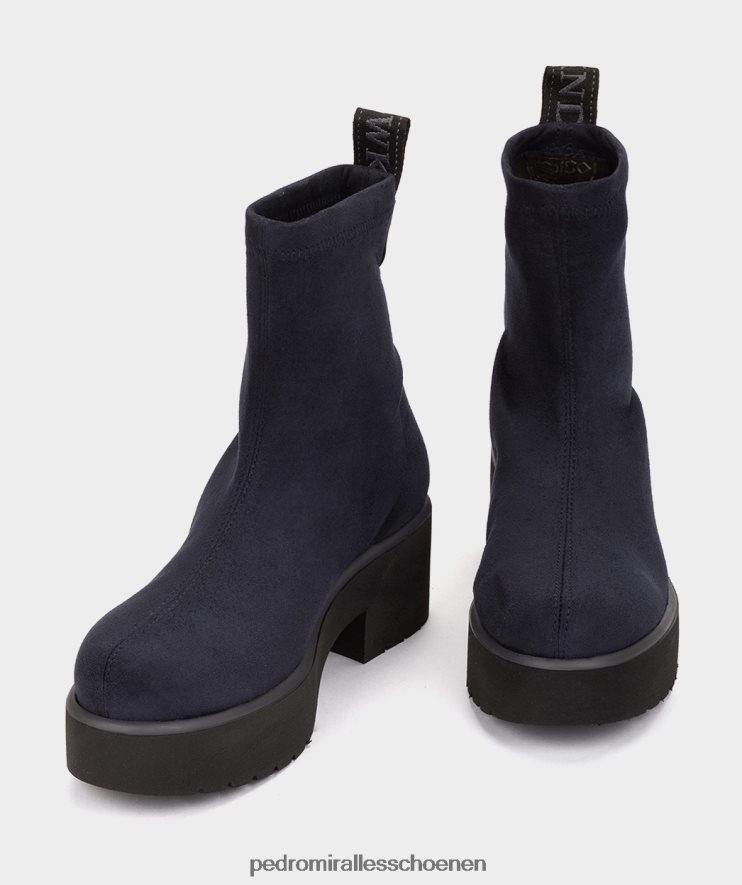 enkel laarzen Pedro Miralles Chamonix ante stretch marino BV6H8F337