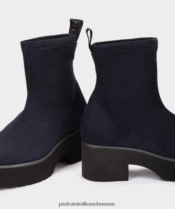 enkel laarzen Pedro Miralles Chamonix ante stretch marino BV6H8F337