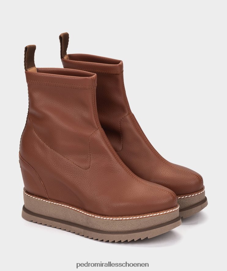 enkel laarzen Pedro Miralles Eden onix cuero BV6H8F383