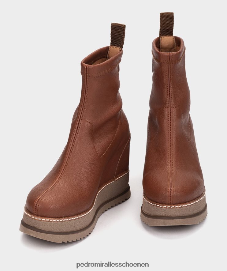 enkel laarzen Pedro Miralles Eden onix cuero BV6H8F383