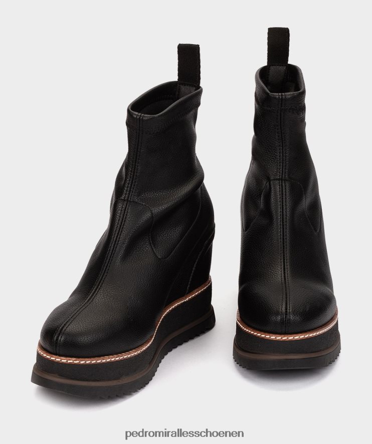 enkel laarzen Pedro Miralles Eden onix neger BV6H8F384