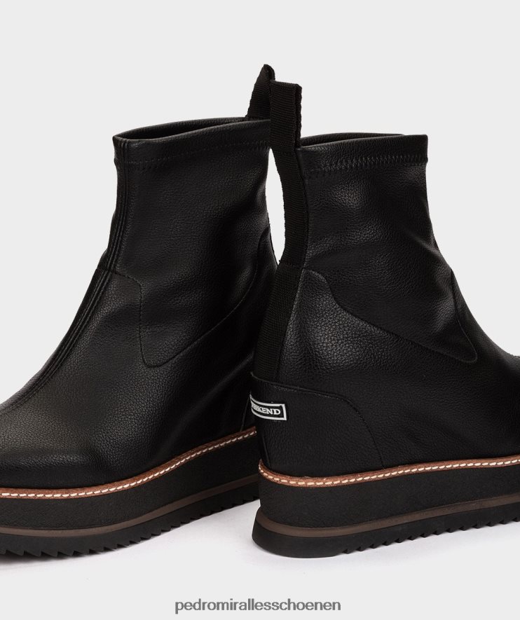 enkel laarzen Pedro Miralles Eden onix neger BV6H8F384