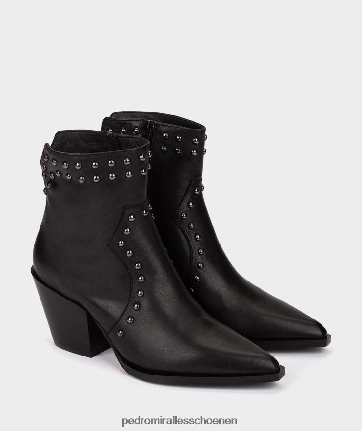 enkel laarzen Pedro Miralles Jacksonville seta neger BV6H8F316