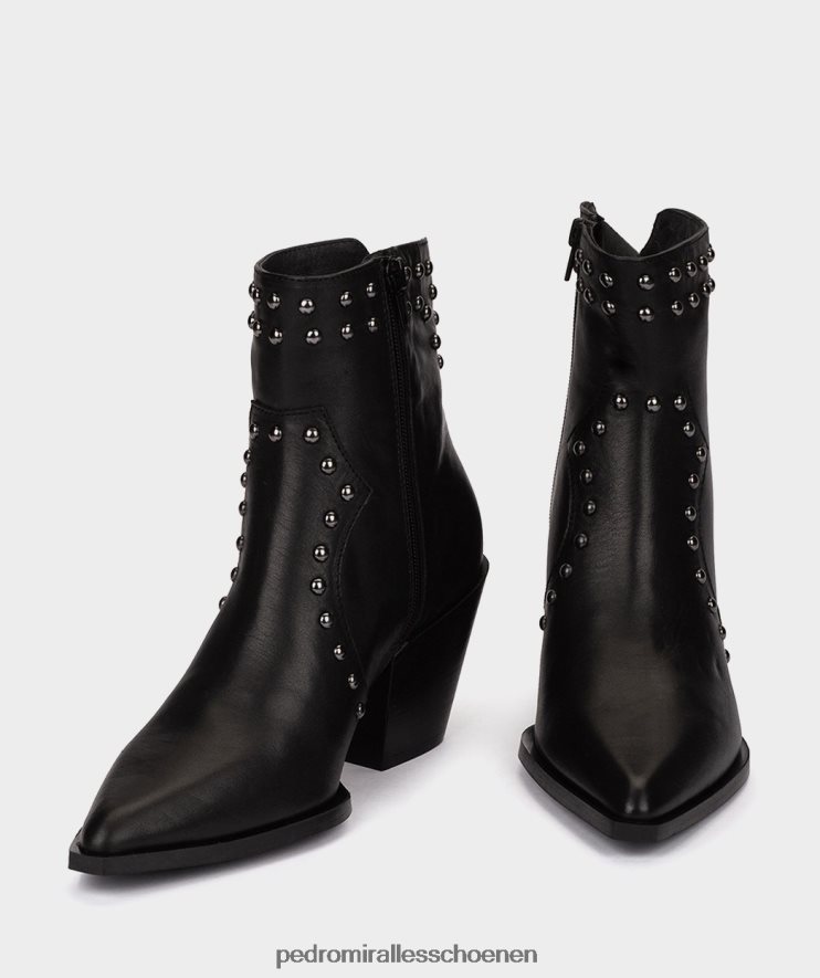 enkel laarzen Pedro Miralles Jacksonville seta neger BV6H8F316