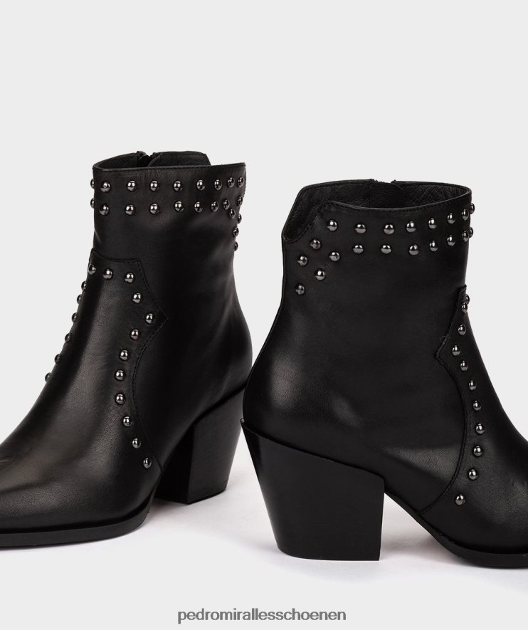 enkel laarzen Pedro Miralles Jacksonville seta neger BV6H8F316