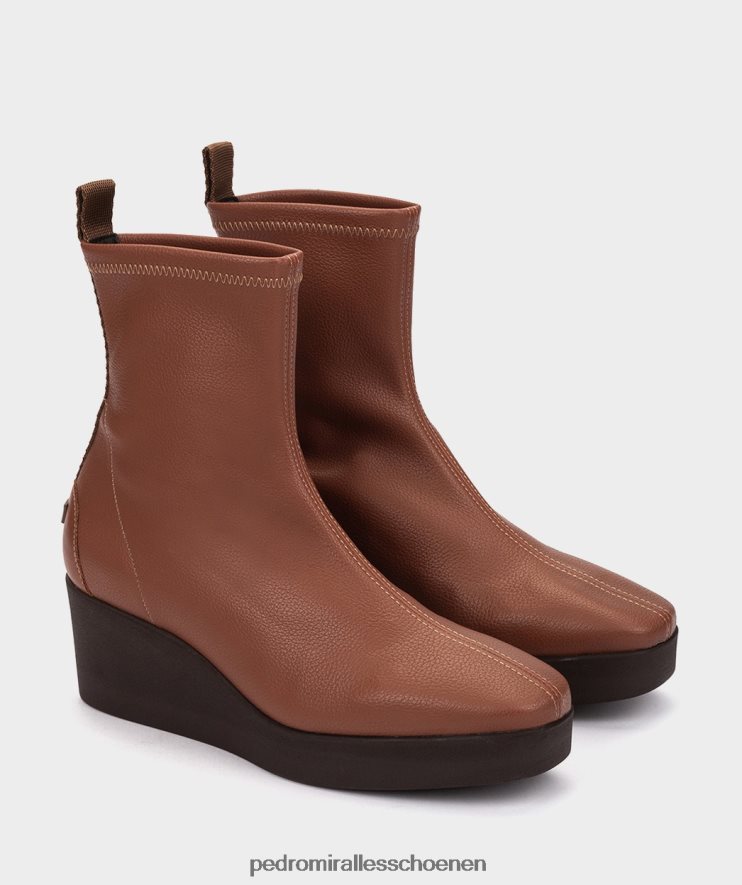 enkel laarzen Pedro Miralles Oslo onix cuero BV6H8F333