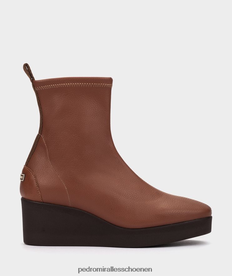 enkel laarzen Pedro Miralles Oslo onix cuero BV6H8F333