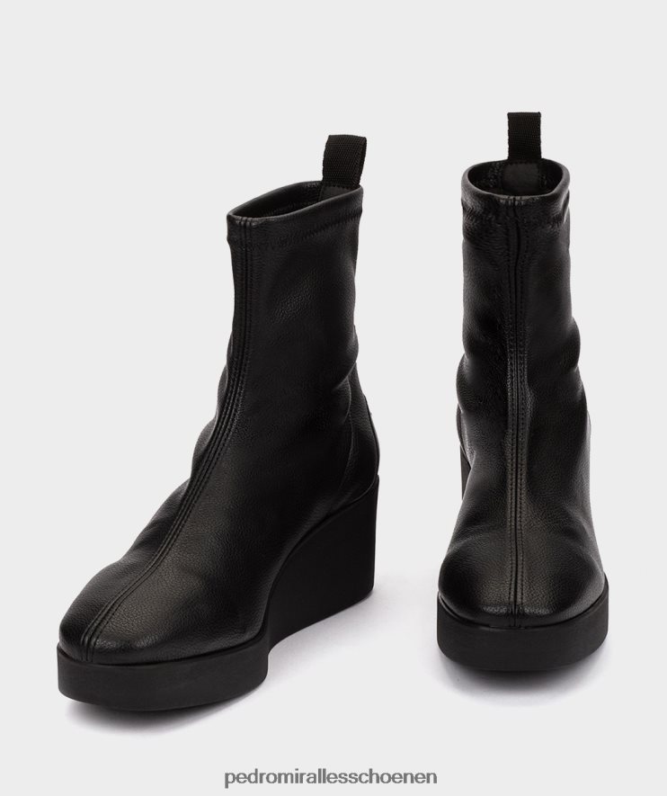 enkel laarzen Pedro Miralles Oslo onix neger BV6H8F334