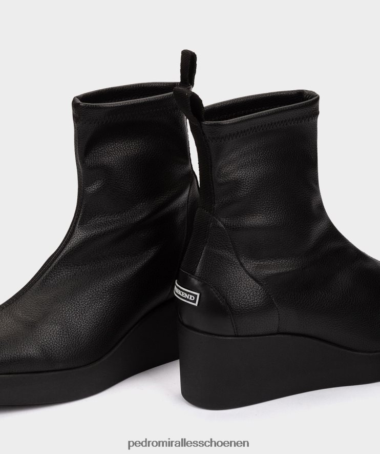 enkel laarzen Pedro Miralles Oslo onix neger BV6H8F334