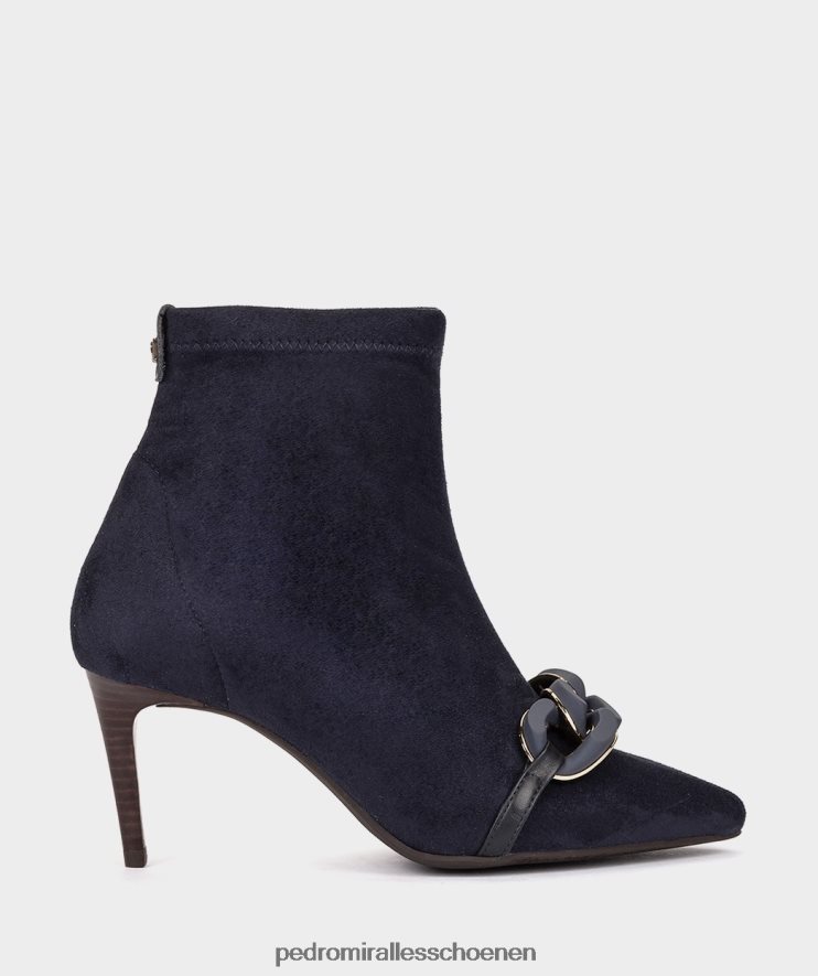 enkel laarzen Pedro Miralles Preston ante stretch marino BV6H8F326