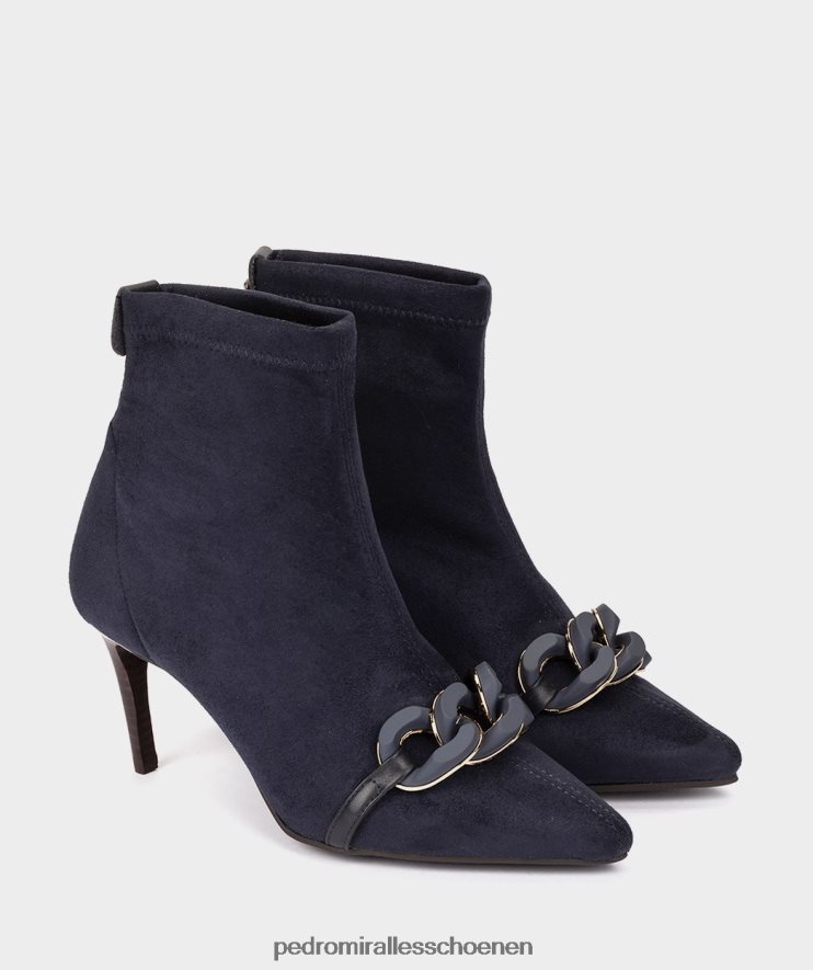 enkel laarzen Pedro Miralles Preston ante stretch marino BV6H8F326