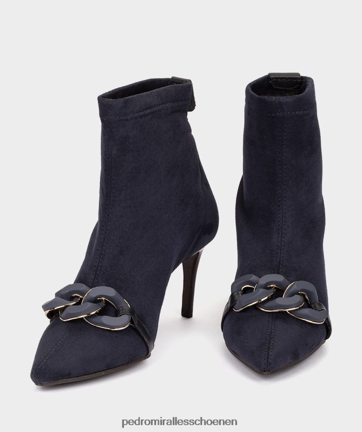enkel laarzen Pedro Miralles Preston ante stretch marino BV6H8F326