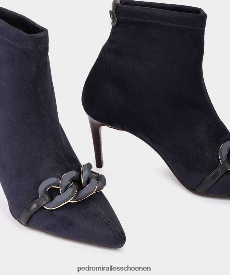 enkel laarzen Pedro Miralles Preston ante stretch marino BV6H8F326