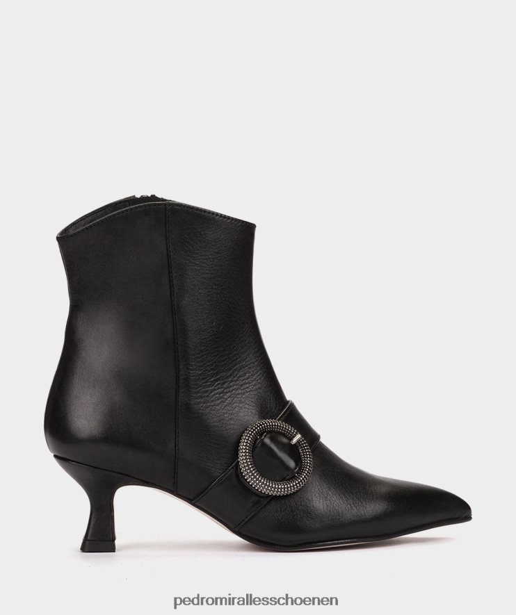 enkel laarzen Pedro Miralles Victoria seta neger BV6H8F350