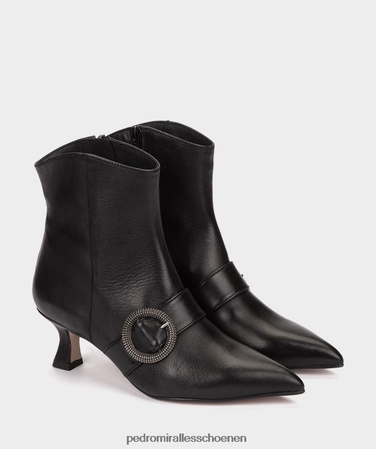 enkel laarzen Pedro Miralles Victoria seta neger BV6H8F350