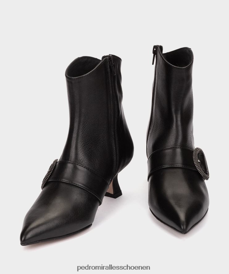 enkel laarzen Pedro Miralles Victoria seta neger BV6H8F350
