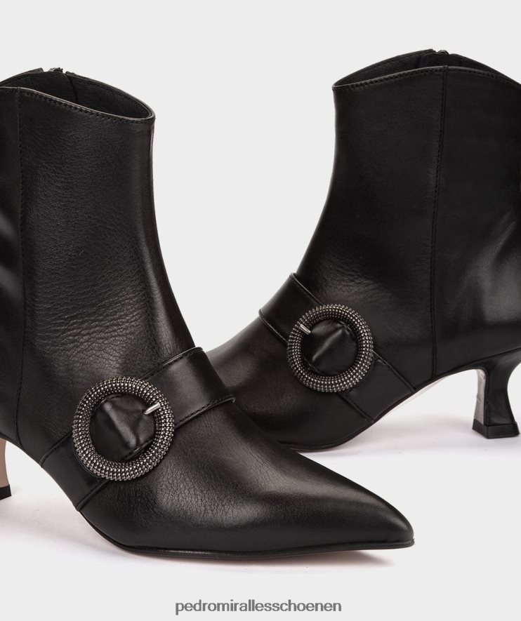 enkel laarzen Pedro Miralles Victoria seta neger BV6H8F350