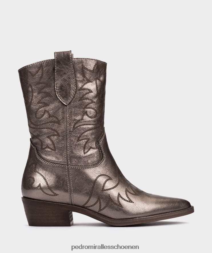 enkel laarzen Pedro Miralles Virginia kristallen metalen toendra BV6H8F359