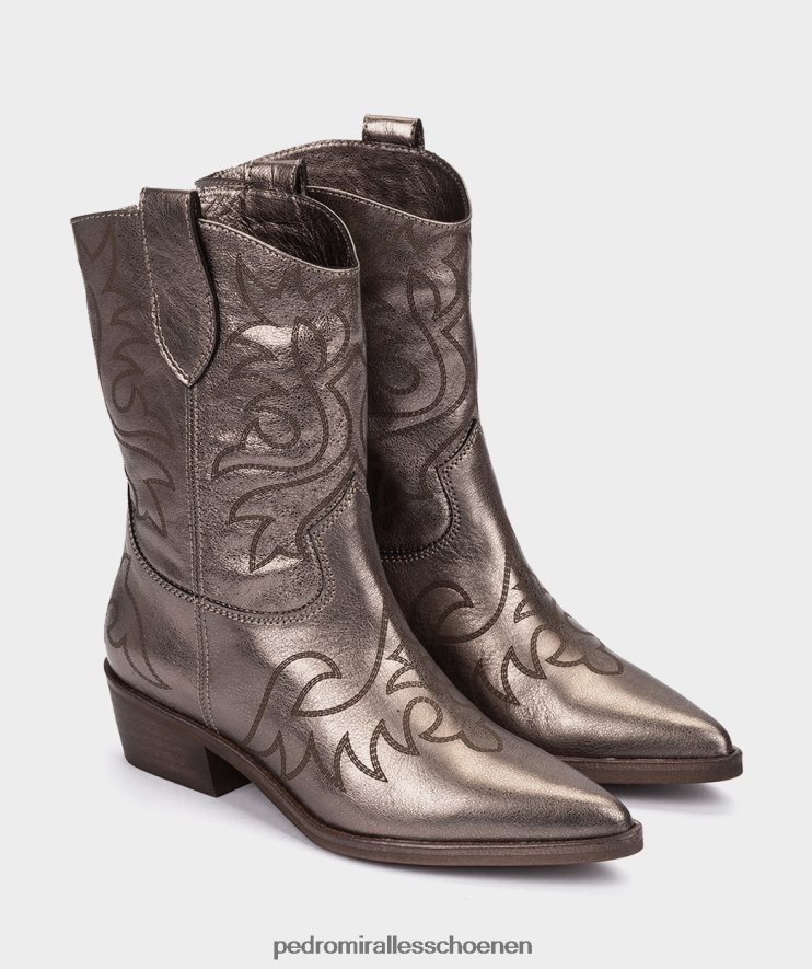 enkel laarzen Pedro Miralles Virginia kristallen metalen toendra BV6H8F359