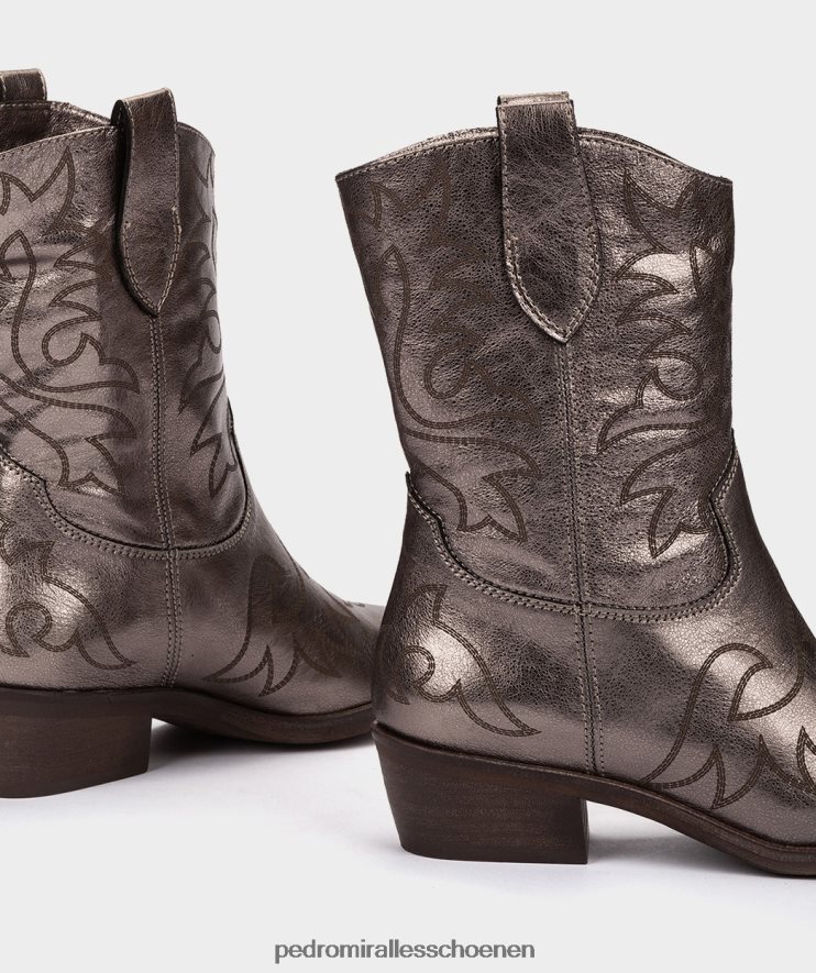 enkel laarzen Pedro Miralles Virginia kristallen metalen toendra BV6H8F359