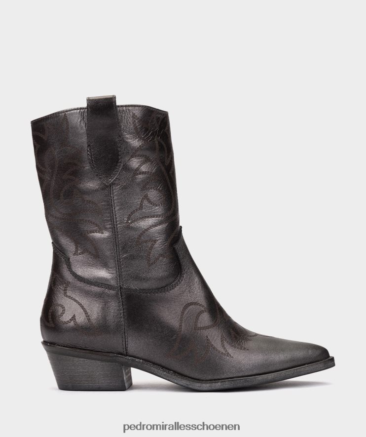 enkel laarzen Pedro Miralles Virginia nacar neger BV6H8F357