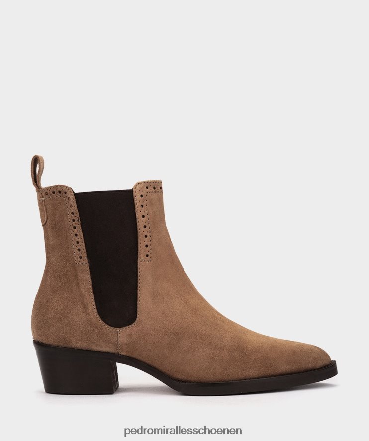 enkel laarzen Pedro Miralles Yulin velours birra BV6H8F340