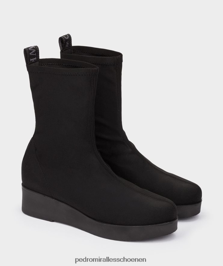 enkel laarzen Pedro Miralles burano amstel neger BV6H8F405