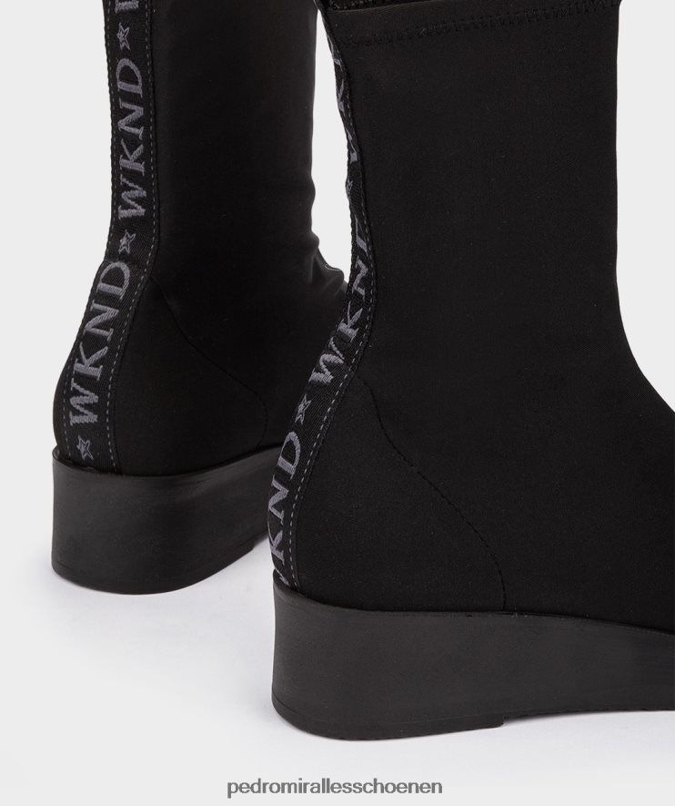 enkel laarzen Pedro Miralles burano amstel neger BV6H8F405