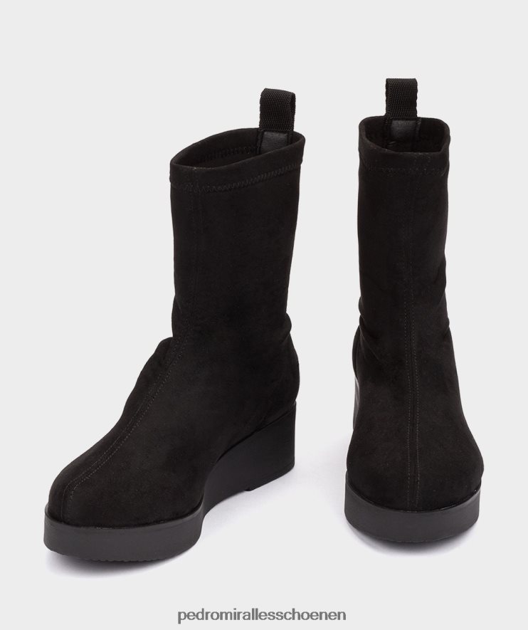 enkel laarzen Pedro Miralles burano amstel neger BV6H8F407