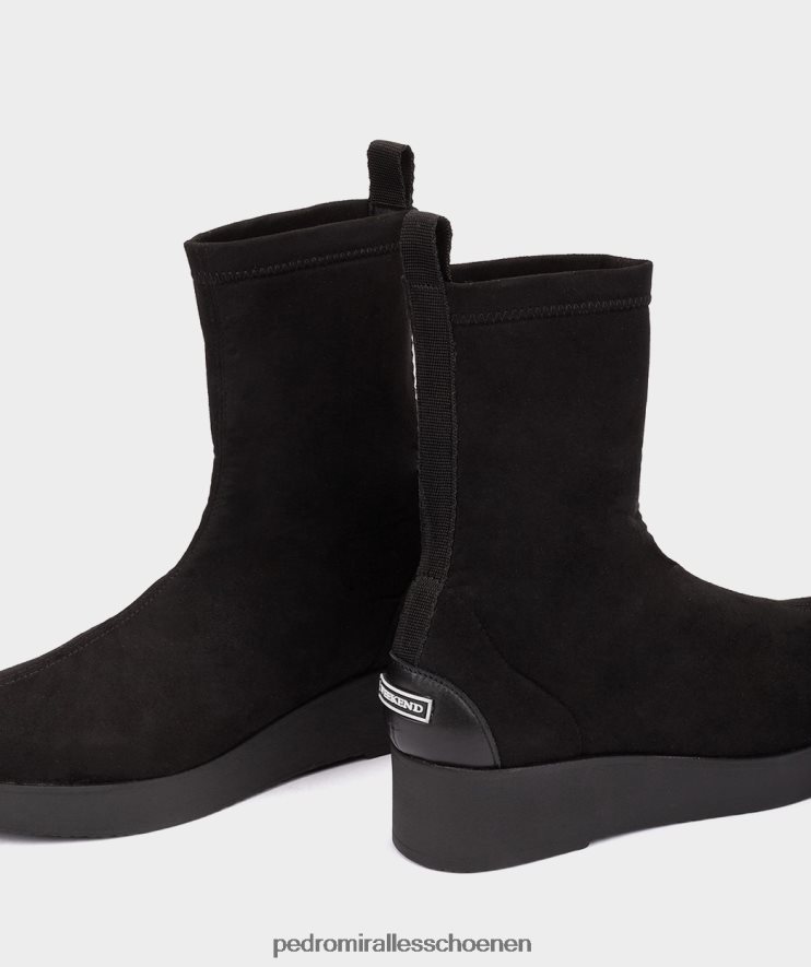 enkel laarzen Pedro Miralles burano amstel neger BV6H8F407
