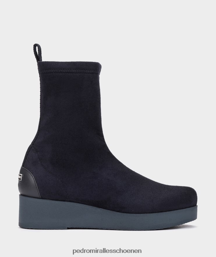 enkel laarzen Pedro Miralles burano ante stretch marino BV6H8F409