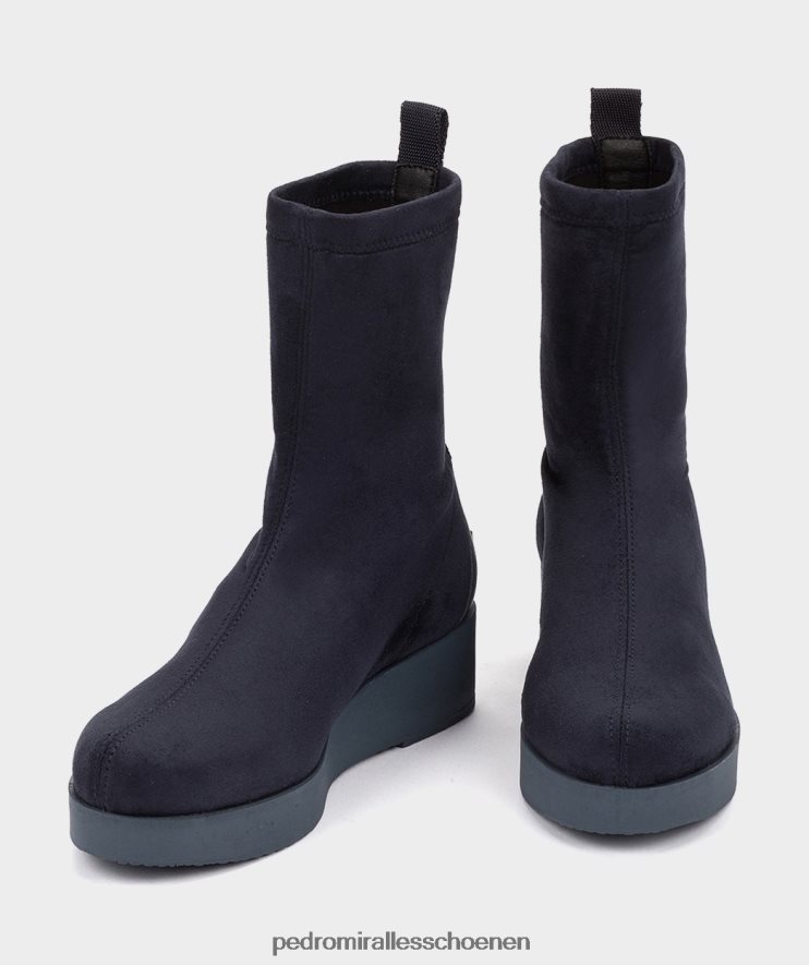 enkel laarzen Pedro Miralles burano ante stretch marino BV6H8F409